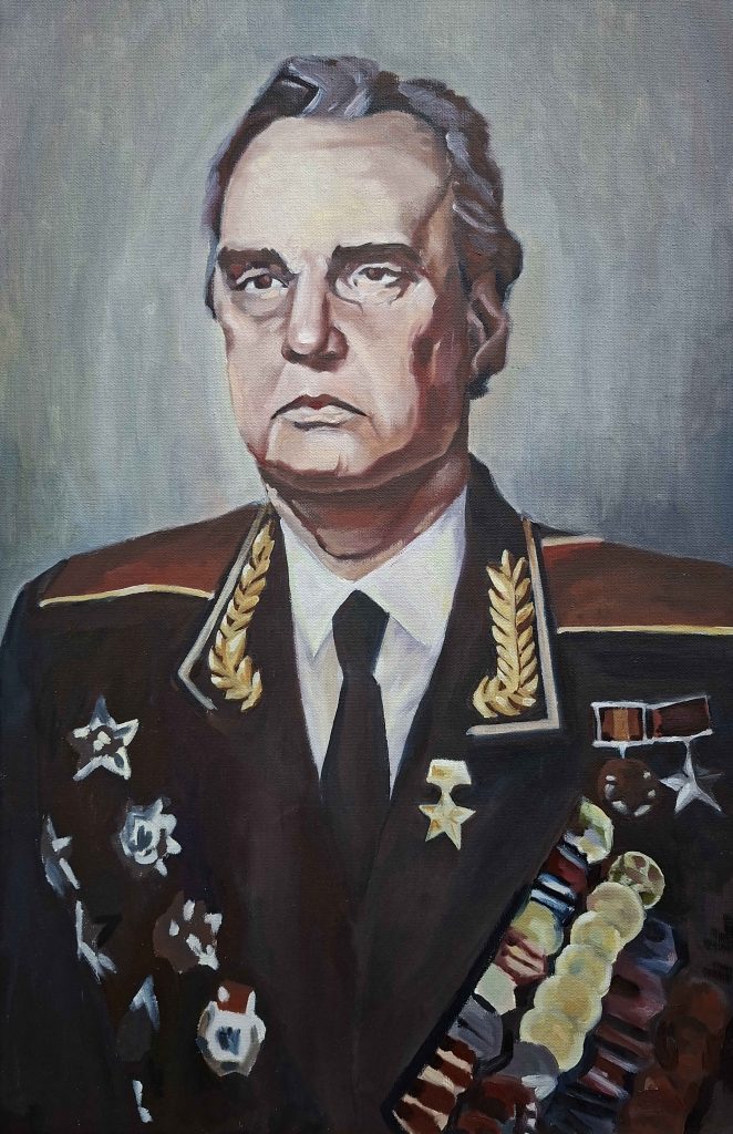 Выставка "Образ защитника Отечества в произведениях молодых художников": живопись