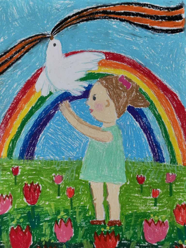 Выставка "Образ защитника Отечества в произведениях молодых художников": живопись