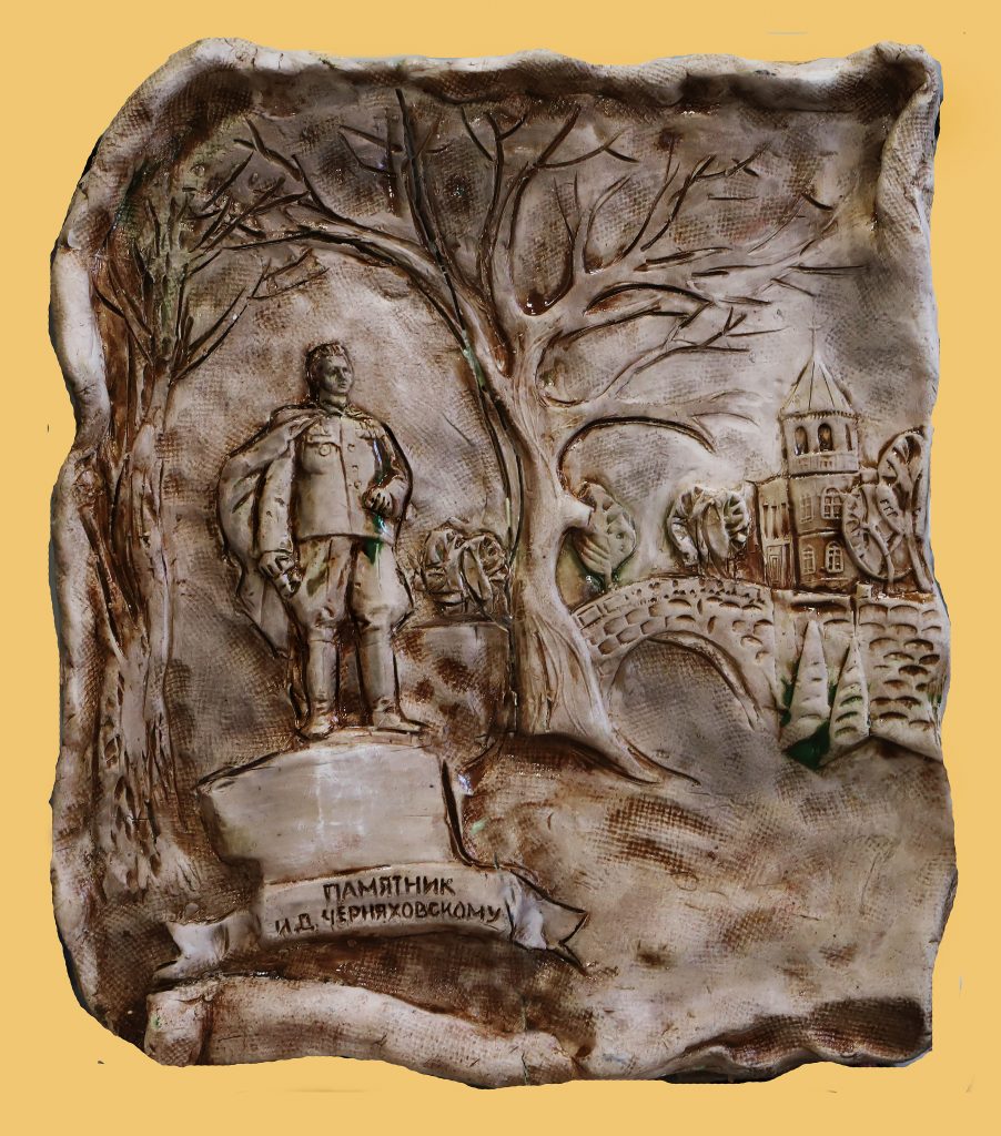 Выставка "Образ защитника Отечества в произведениях молодых художников": скульптура