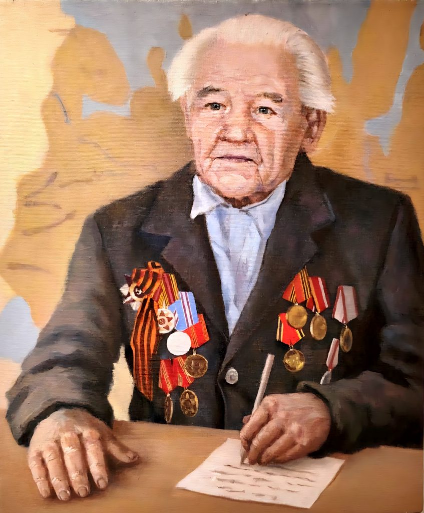 Выставка "Образ защитника Отечества в произведениях молодых художников": живопись