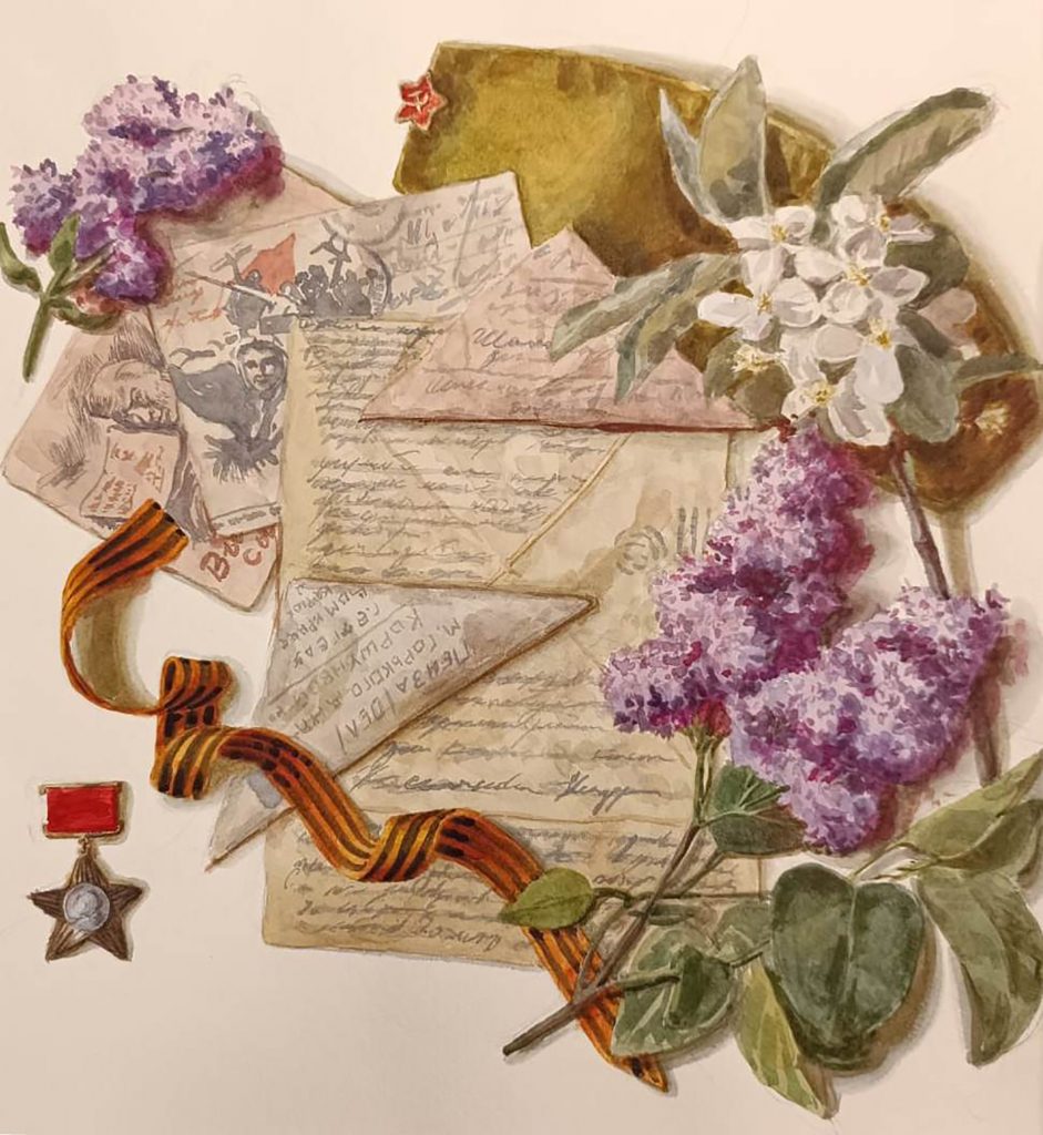 Выставка "Образ защитника Отечества в произведениях молодых художников": живопись